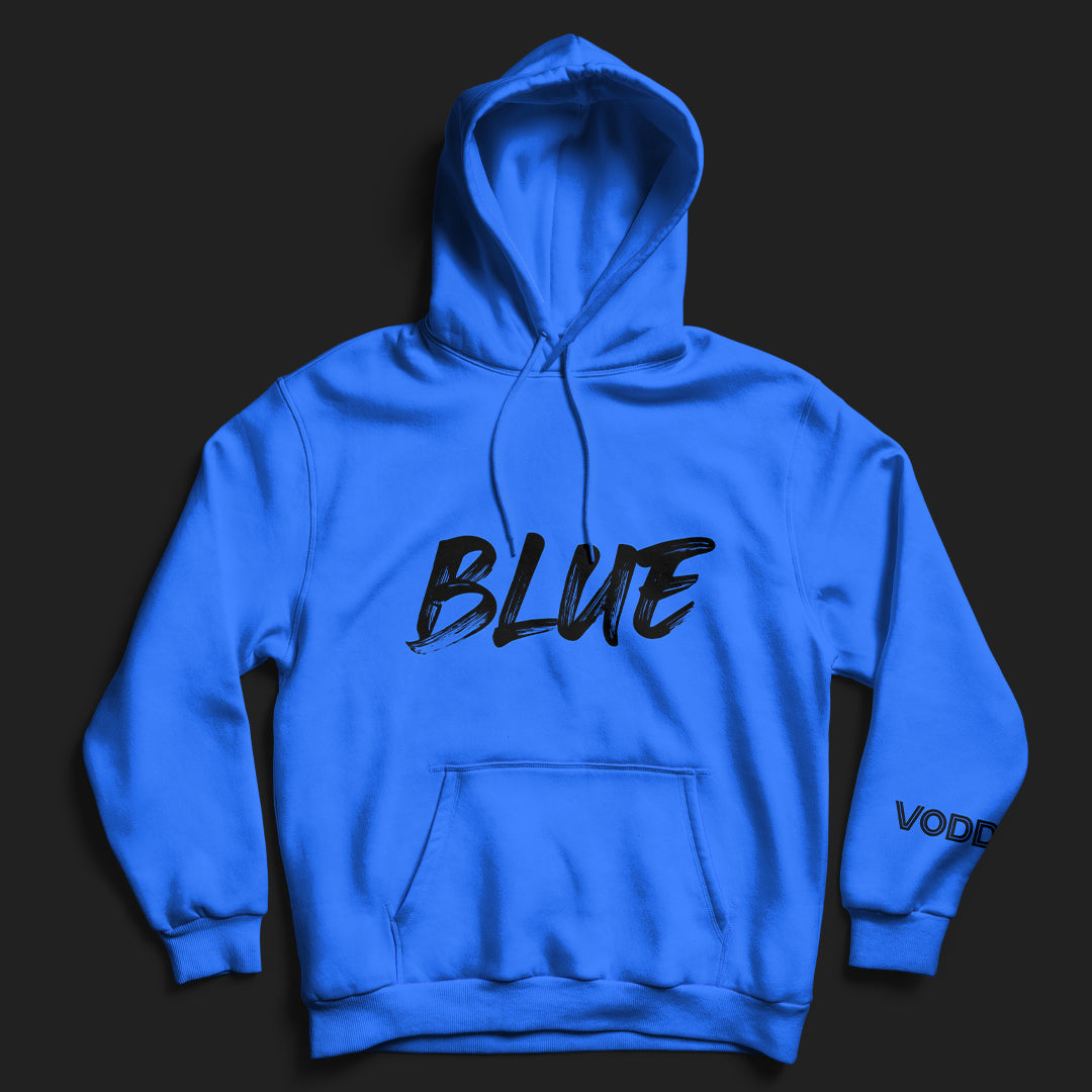 VODDY BLUE Logo Hoodie