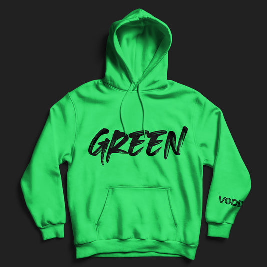 VODDY GREEN Logo Hoodie